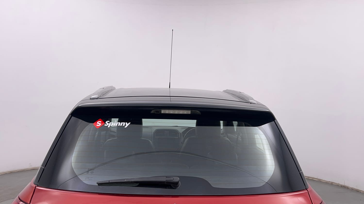 Used 2016 Maruti Suzuki Vitara Brezza [2016-2020] ZDi Plus Diesel Manual exterior BACK WINDSHIELD VIEW