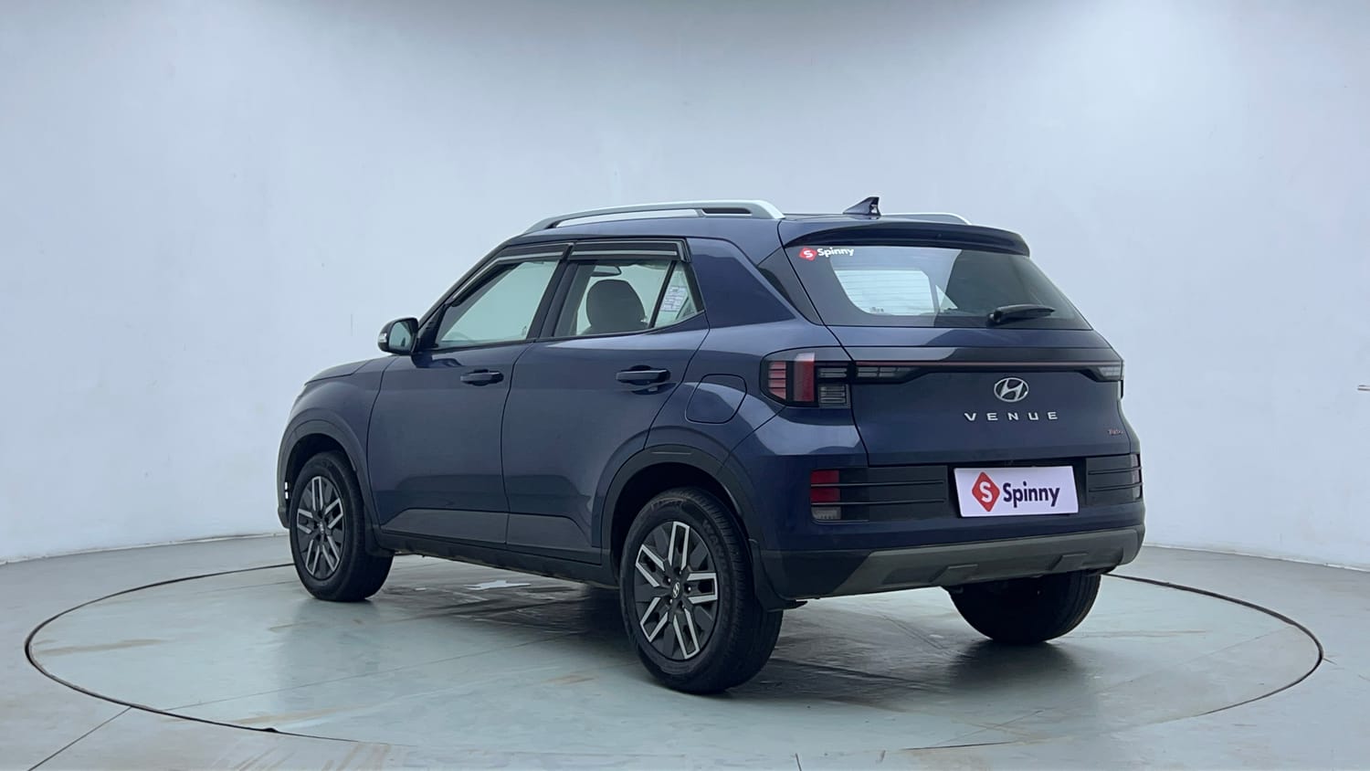 Used 2023 Hyundai Venue S (O) 1.0 Turbo DCT Petrol Automatic exterior LEFT REAR CORNER VIEW