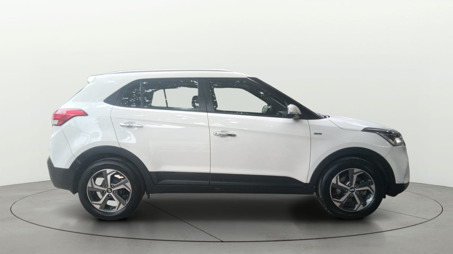 Used 2019 Hyundai Creta SX 1.6 AT CRDi Diesel Automatic exterior RIGHT SIDE VIEW