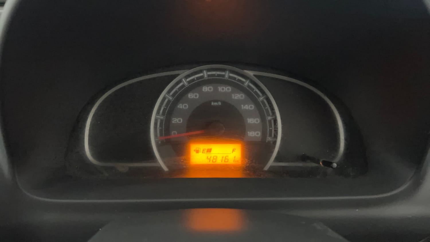 Used 2017 Maruti Suzuki Alto 800 LXi Petrol Manual interior CLUSTERMETER VIEW