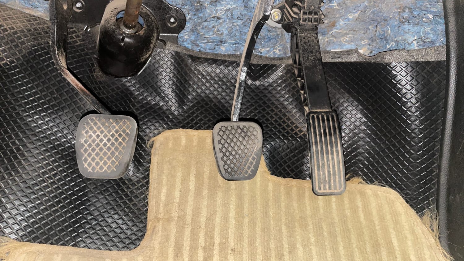Used 2018 Honda Amaze 1.2 VX MT Petrol Petrol Manual interior PEDALS VIEW
