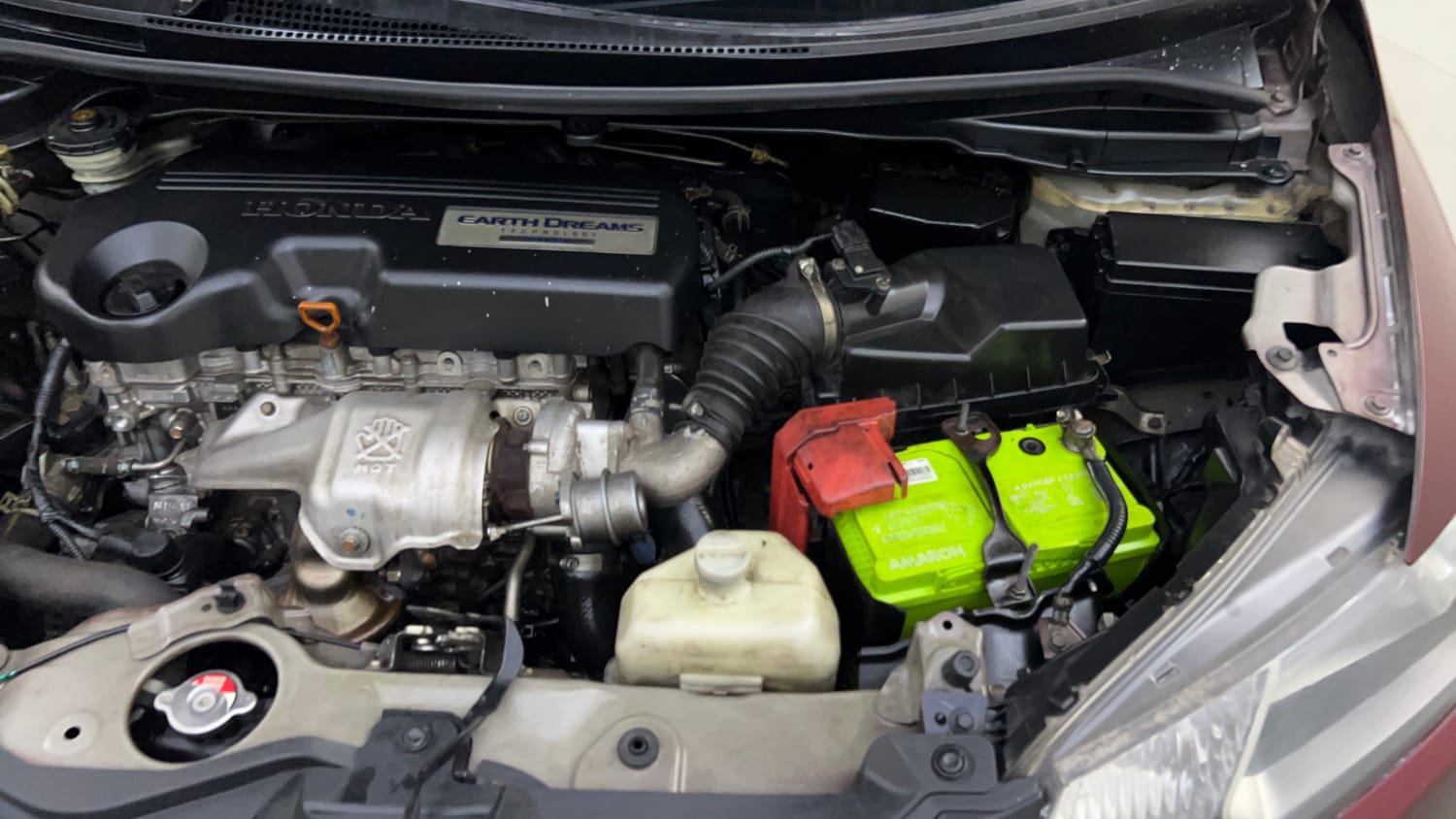 Used 2015 Honda Jazz SV Diesel Diesel Manual engine ENGINE LEFT SIDE VIEW