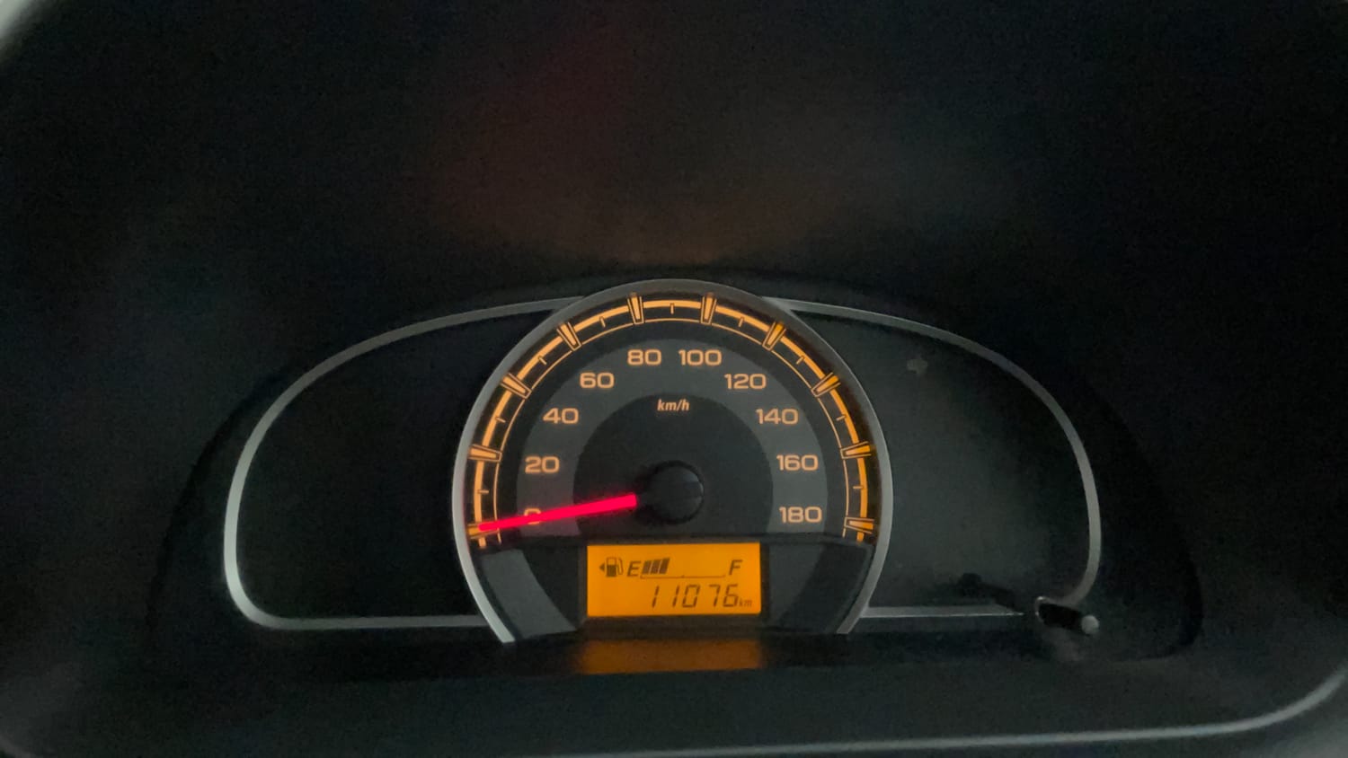 Used 2017 Maruti Suzuki Alto 800 LXi Petrol Manual interior CLUSTERMETER VIEW
