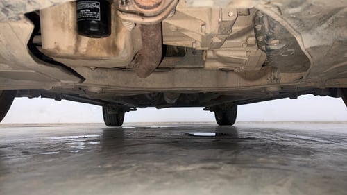 Used 2019 Maruti Suzuki Ciaz Alpha Hybrid 1.5 Petrol Manual extra FRONT LEFT UNDERBODY VIEW