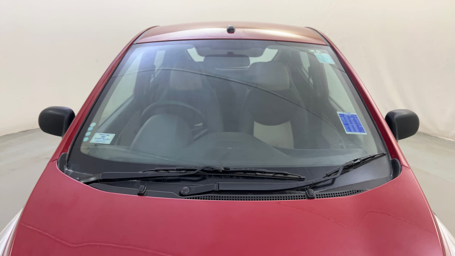 Used 2016 Hyundai Eon Era Petrol Manual exterior FRONT WINDSHIELD VIEW