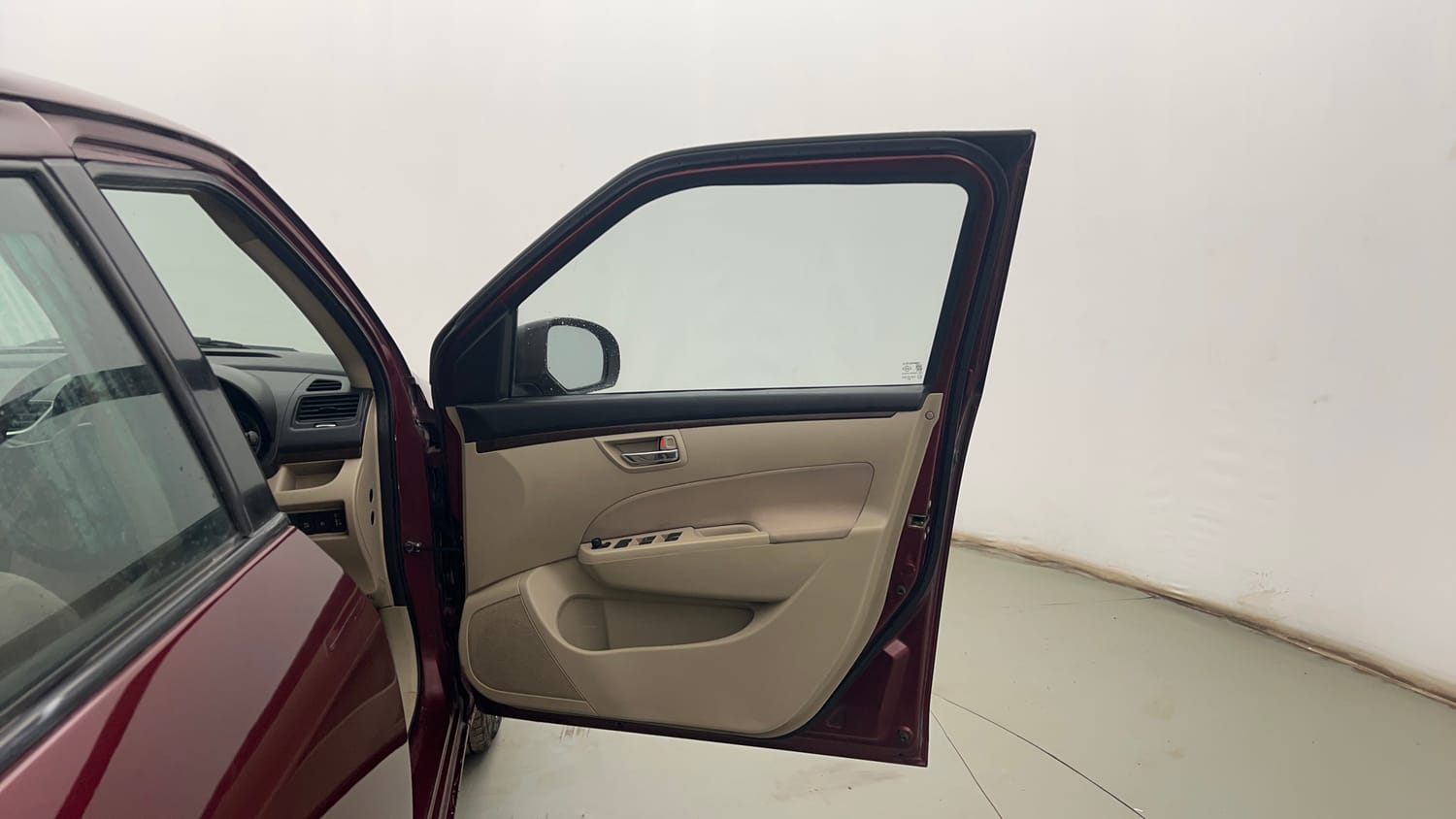 Used 2016 Maruti Suzuki Swift Dzire VXI Petrol Manual interior RIGHT FRONT DOOR OPEN VIEW