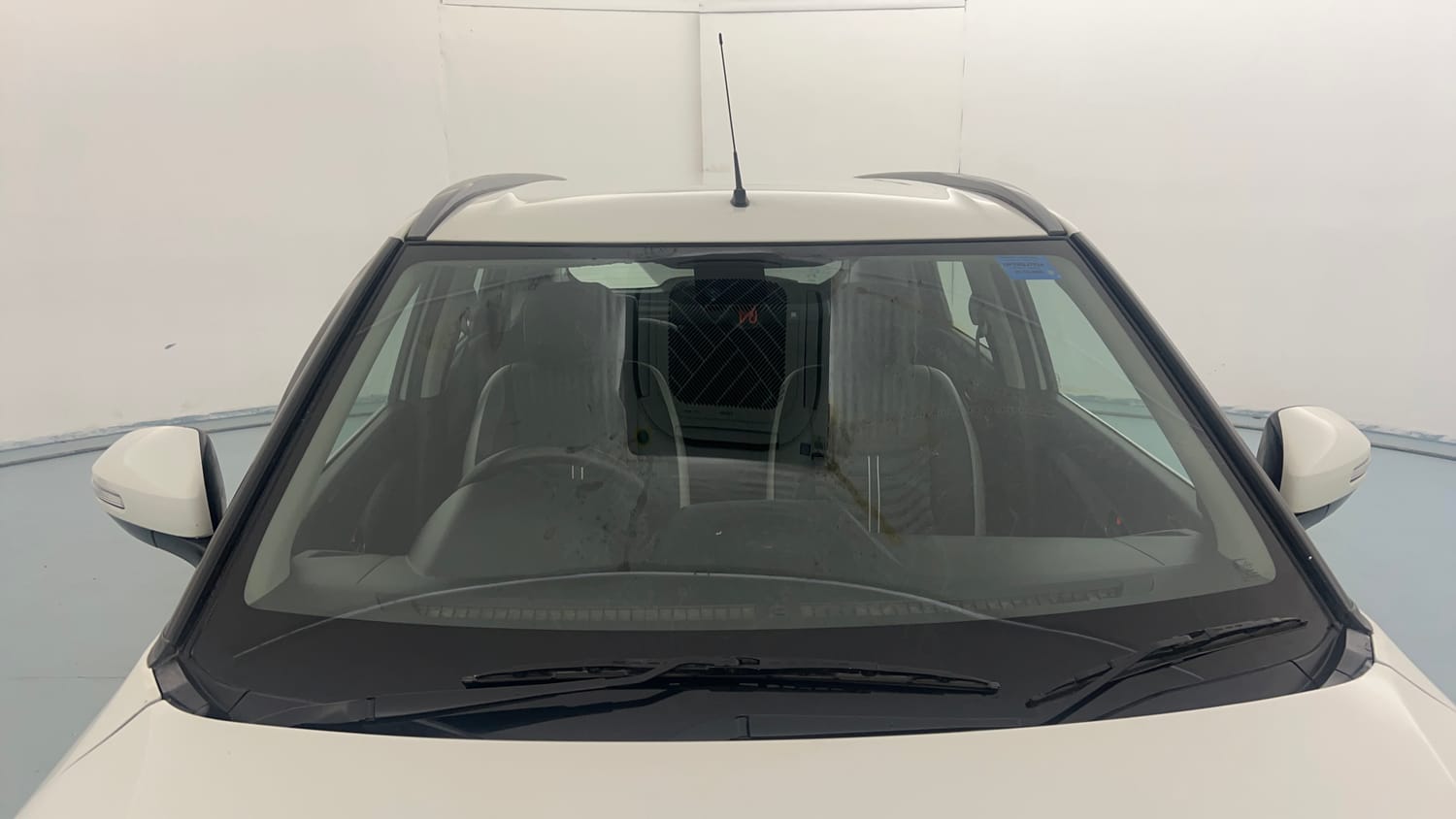 Used 2020 maruti-suzuki Vitara Brezza ZXi Plus Petrol Manual exterior FRONT WINDSHIELD VIEW