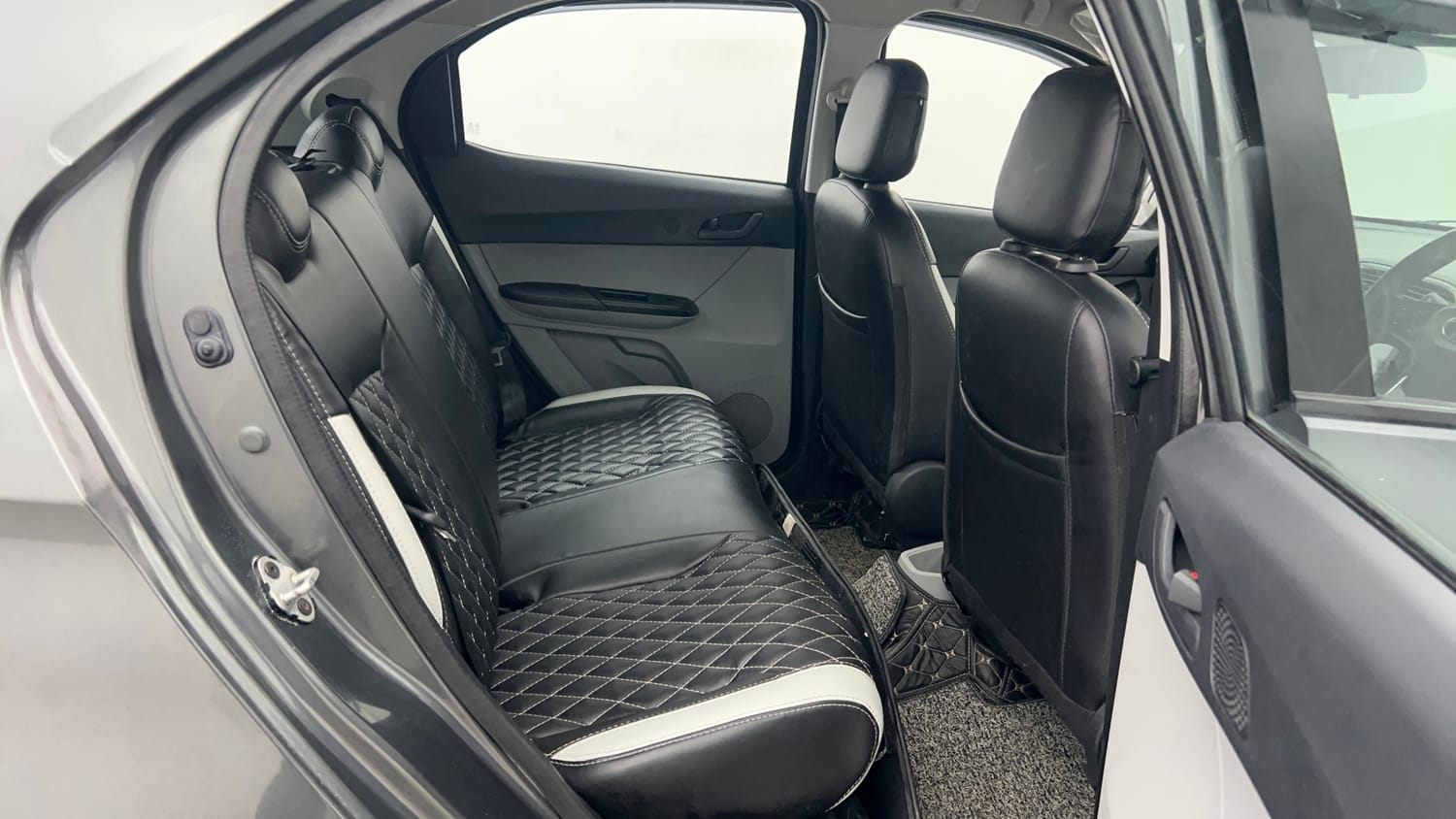 Used 2024 Tata Tiago XT Petrol Manual interior RIGHT SIDE REAR DOOR CABIN VIEW