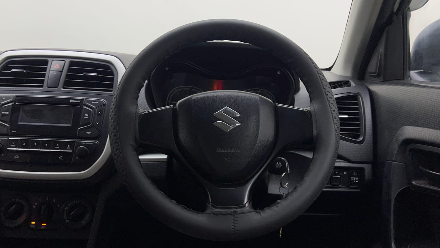 Used 2018 maruti-suzuki Vitara Brezza VDi AGS Diesel Automatic interior STEERING VIEW