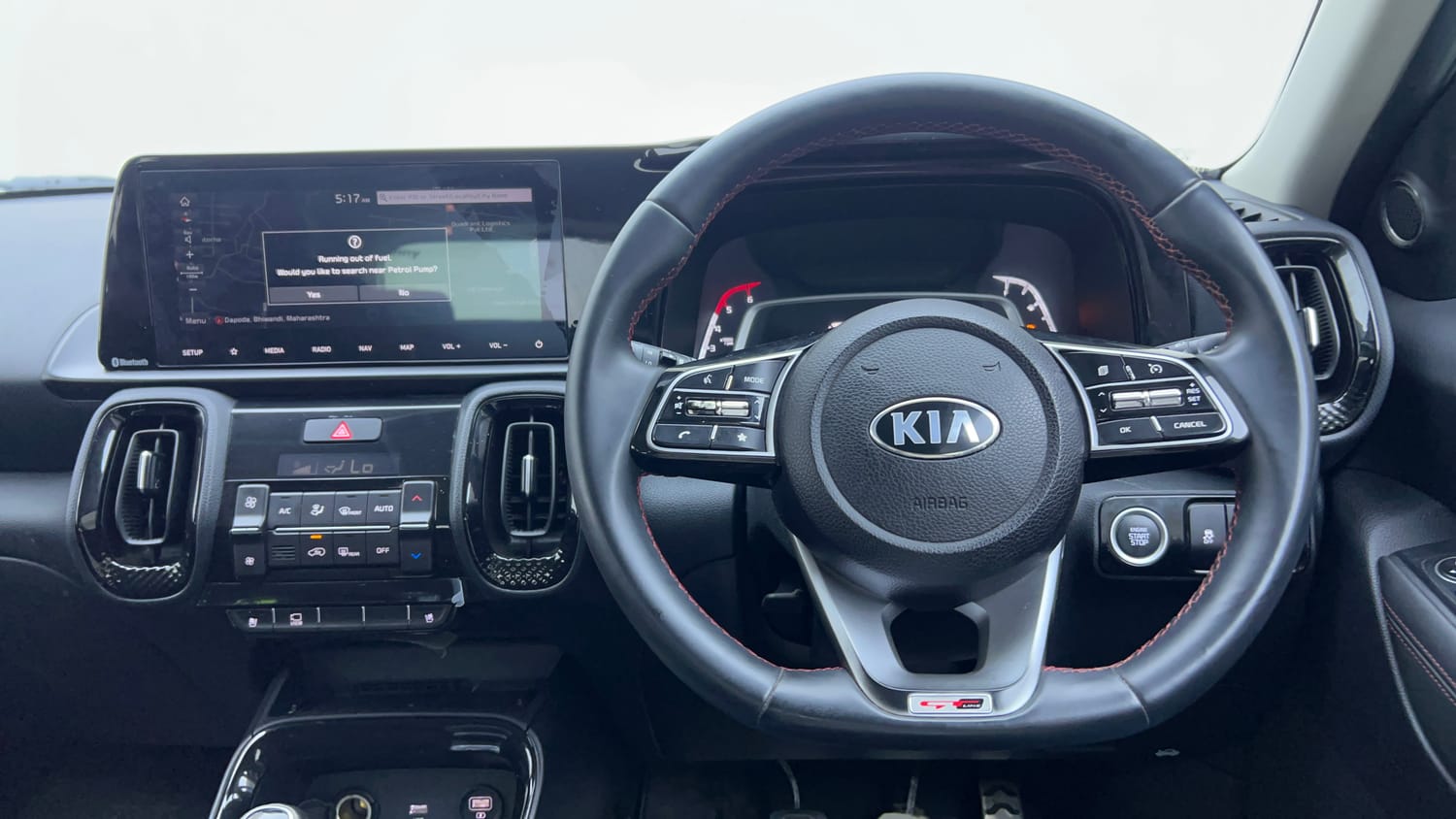 Used 2020 Kia Sonet GTX Plus 1.5 Diesel Manual interior STEERING VIEW