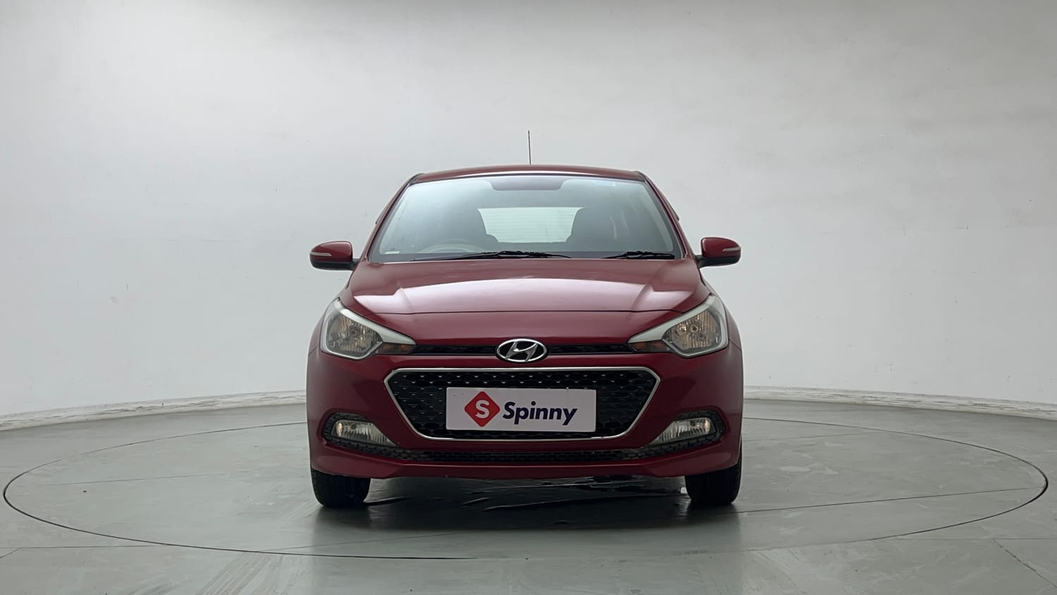 Used 2015 Hyundai Elite i20 Sportz 1.2 Petrol Manual exterior FRONT VIEW
