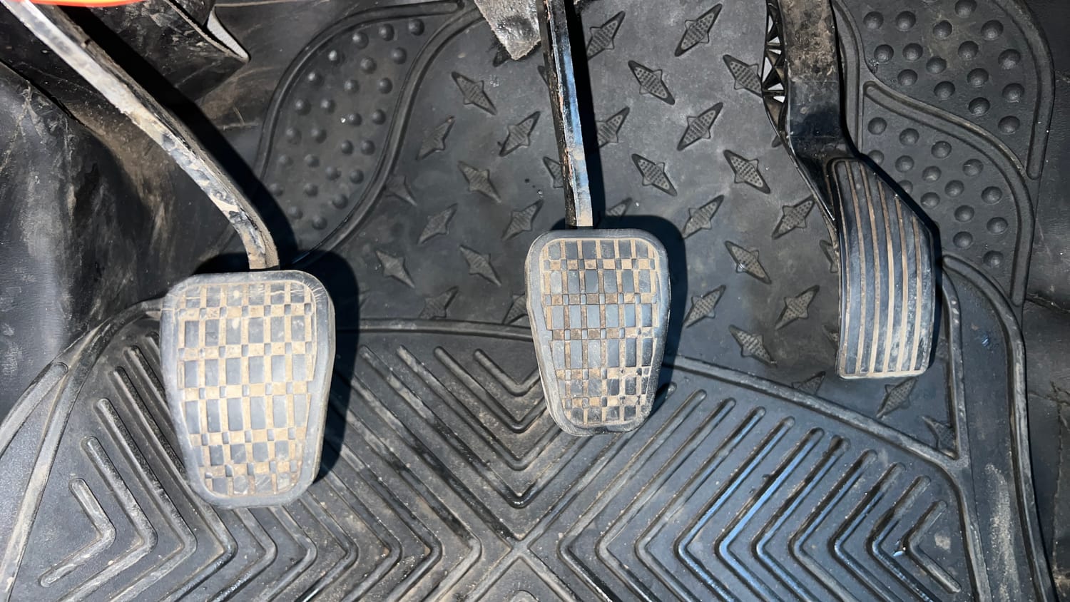 Used 2024 Tata Punch Pure CNG Cng Manual interior PEDALS VIEW