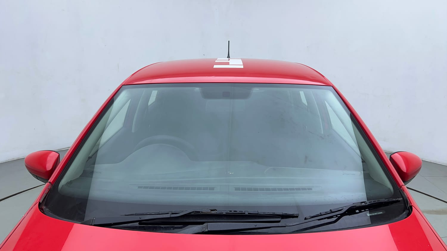 Used 2021 Volkswagen Polo Trendline 1.0L MPI Petrol Manual exterior FRONT WINDSHIELD VIEW