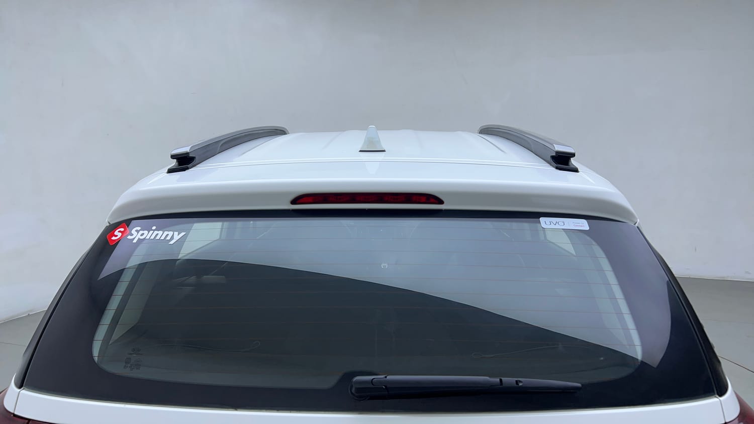 Used 2020 Kia Sonet GTX Plus 1.5 Diesel Manual exterior BACK WINDSHIELD VIEW