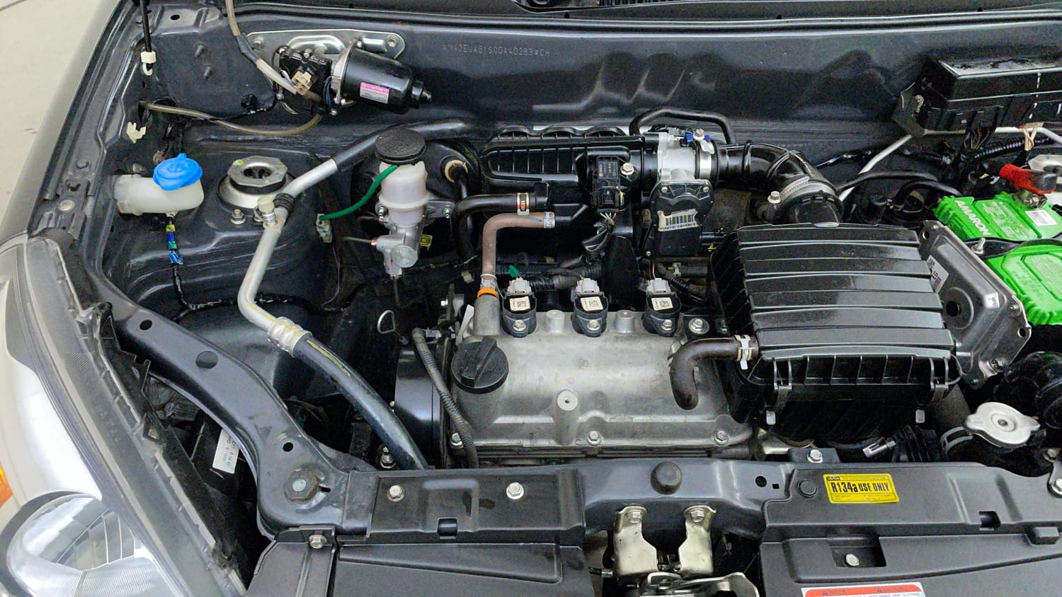 Used 2017 Maruti Suzuki Alto 800 LXi Petrol Manual engine ENGINE RIGHT SIDE VIEW