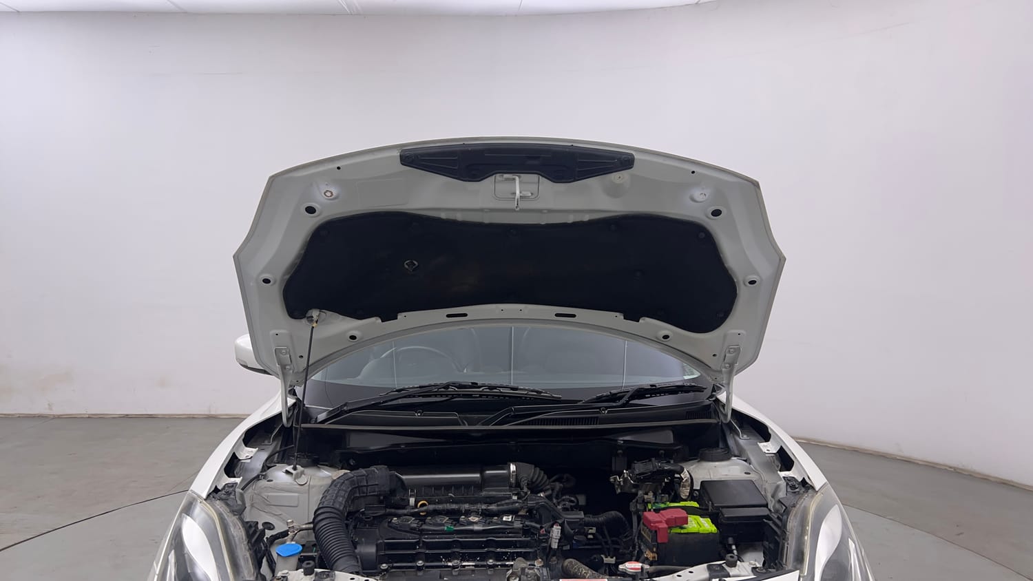 Used 2019 Maruti Suzuki Swift ZXi Plus Petrol Manual engine ENGINE & BONNET OPEN FRONT VIEW