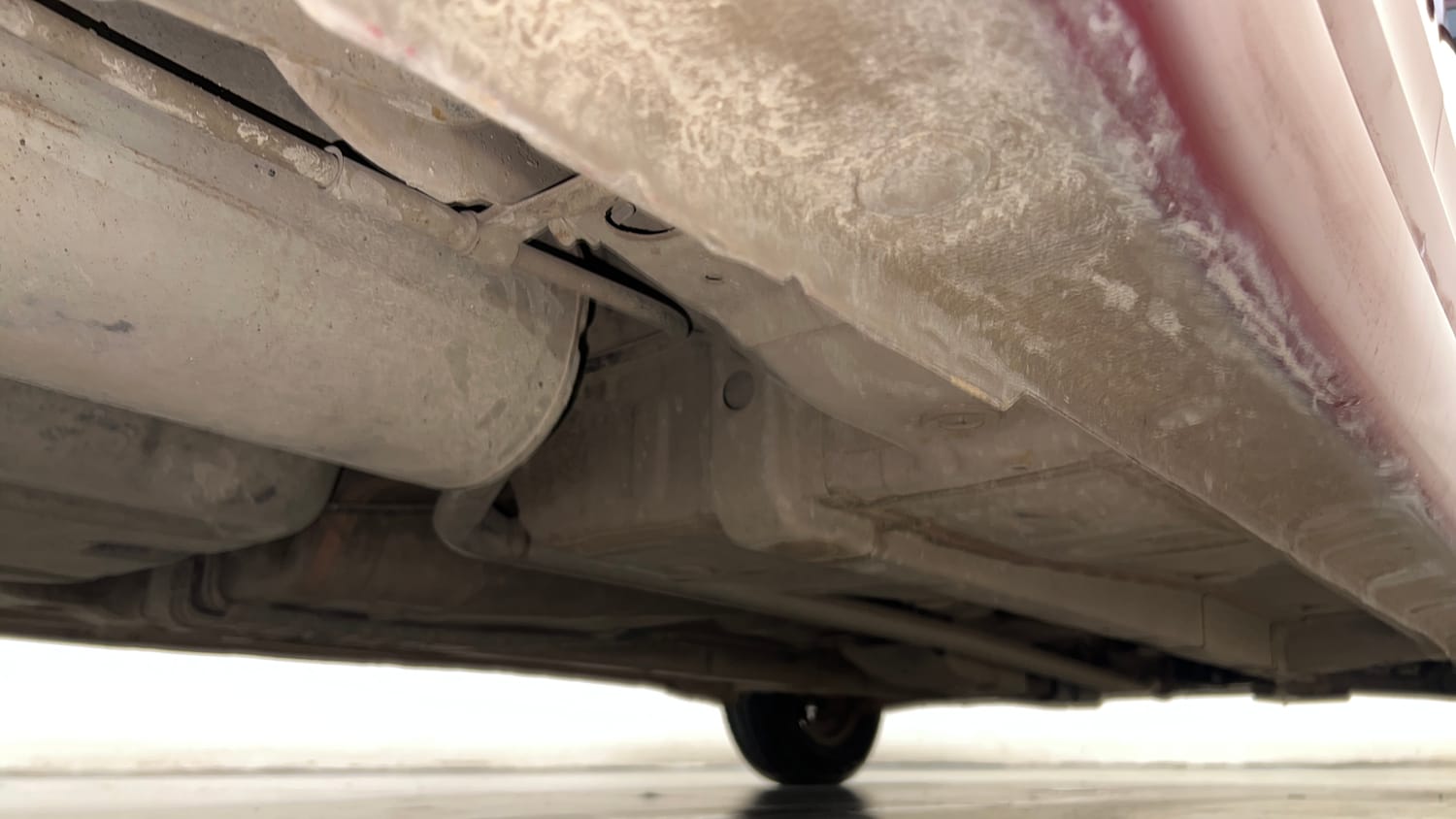 Used 2016 Hyundai Eon Era Petrol Manual extra REAR RIGHT UNDERBODY VIEW