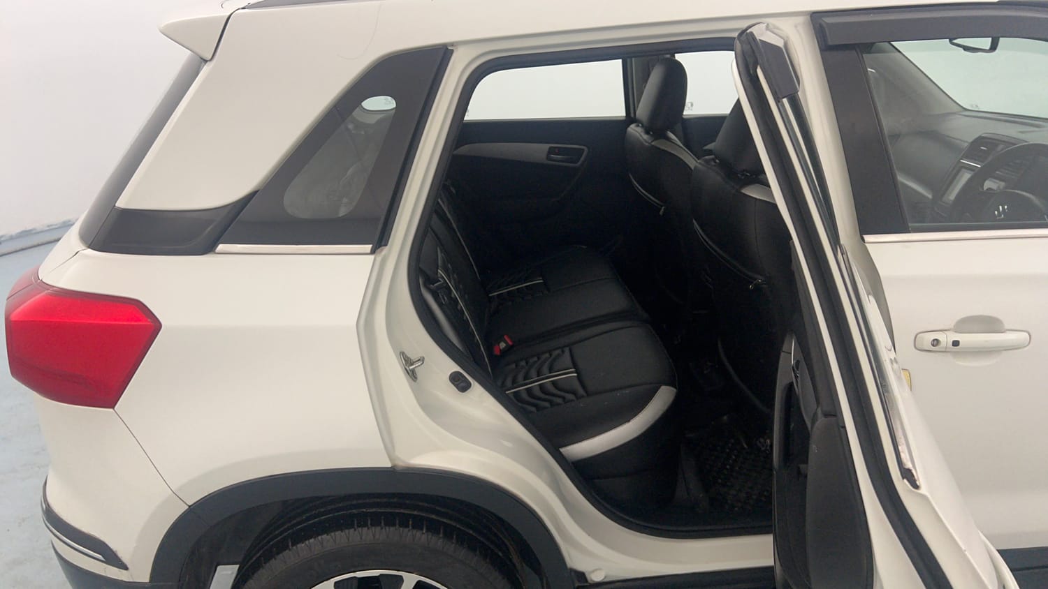 Used 2020 maruti-suzuki Vitara Brezza ZXi Plus Petrol Manual interior RIGHT SIDE REAR DOOR CABIN VIEW
