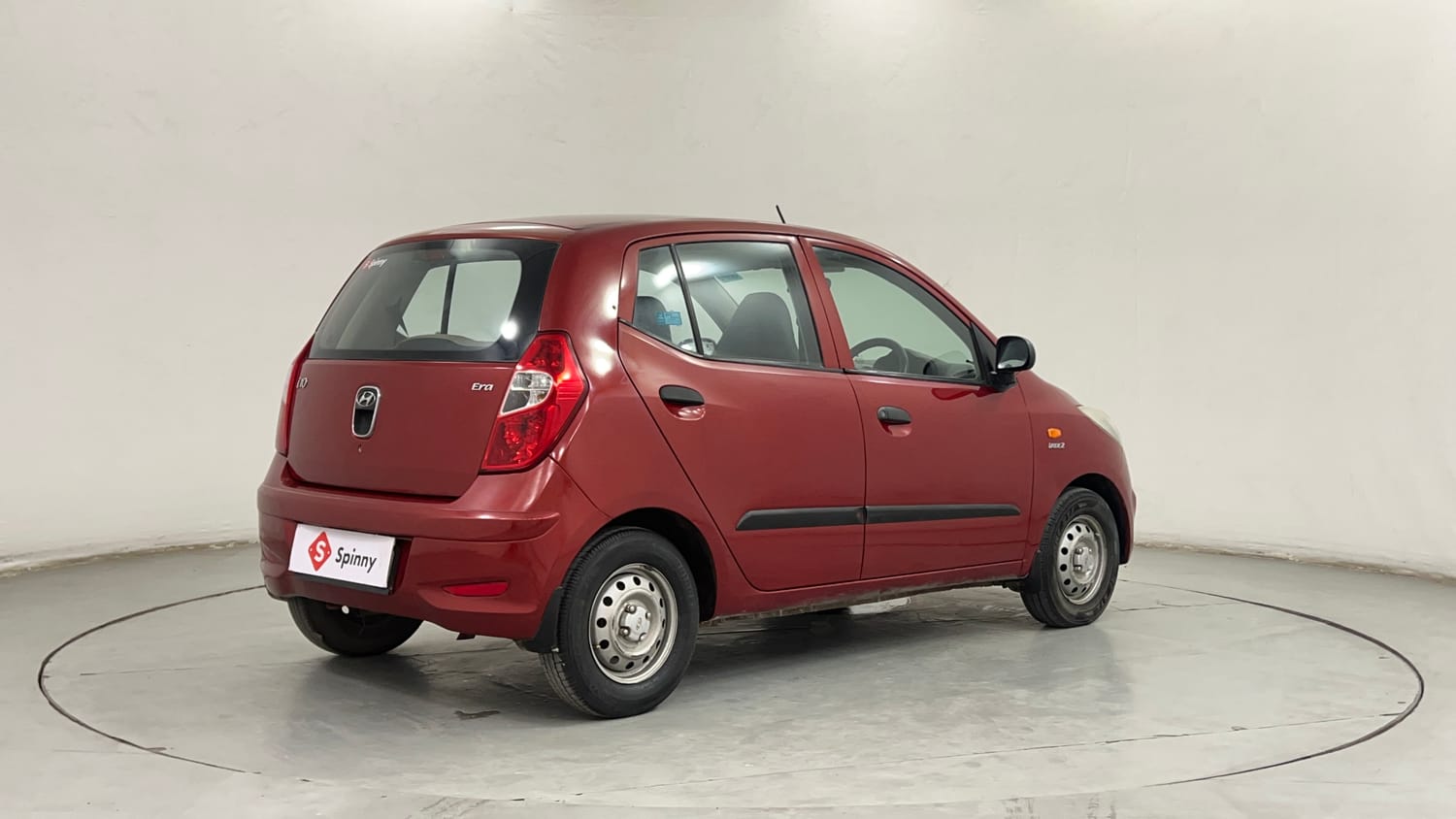 Used 2013 Hyundai i10 Era 1.1 iRDE2 Petrol Manual exterior RIGHT REAR CORNER VIEW
