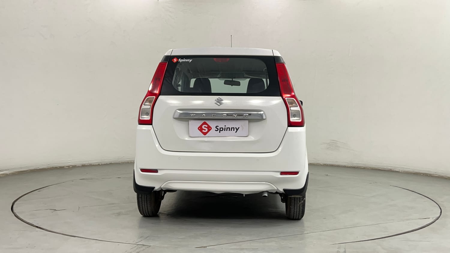 Used 2019 Maruti Suzuki Wagon R 1.0 VXI AMT Petrol Automatic exterior BACK VIEW