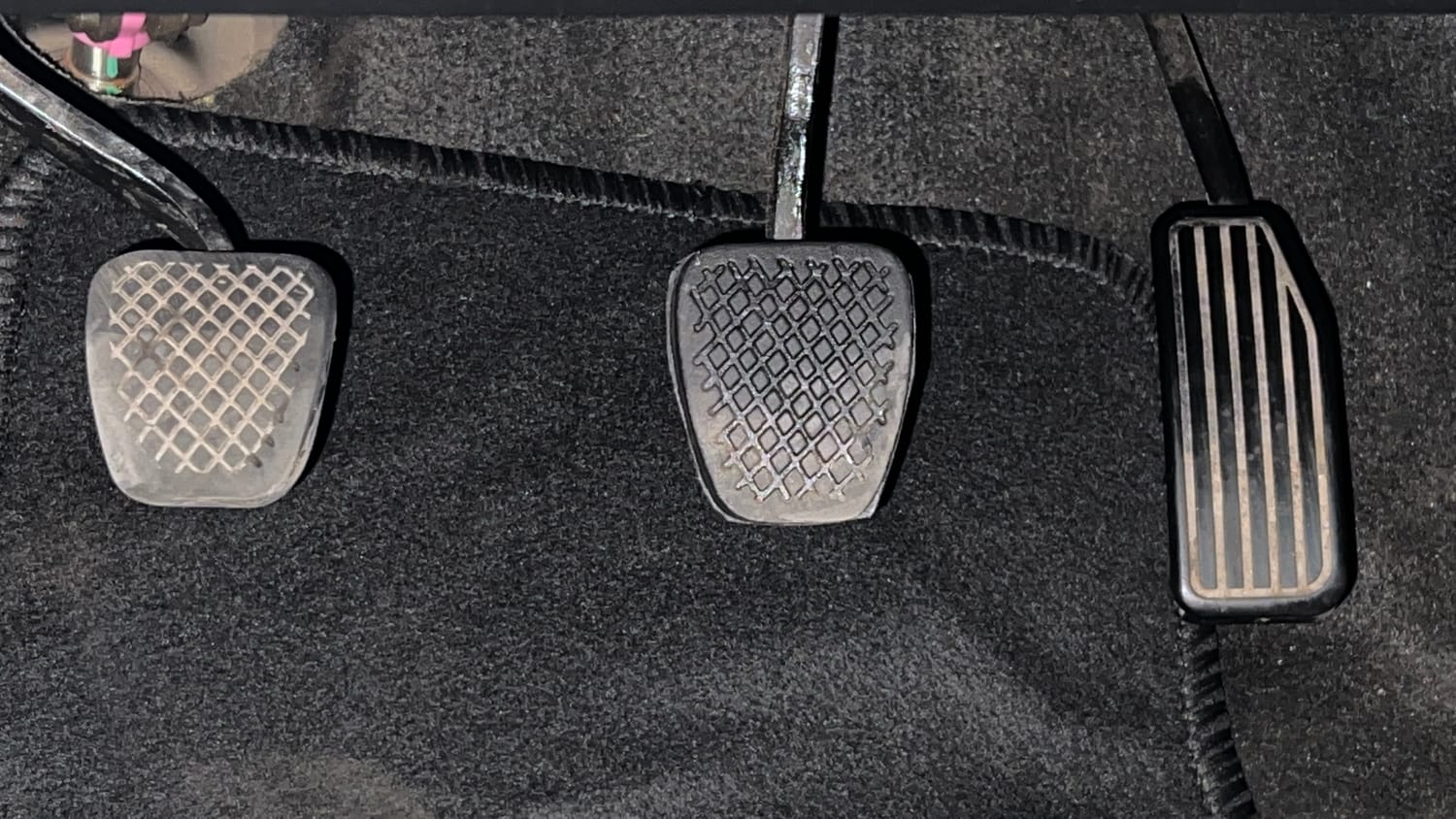 Used 2019 Honda BR-V V Petrol Petrol Manual interior PEDALS VIEW