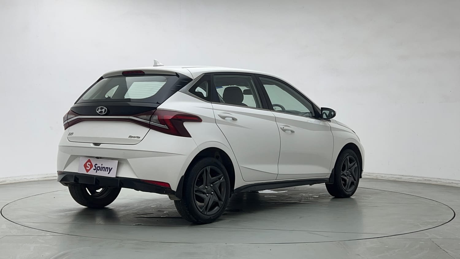 Used 2023 Hyundai i20 Sportz 1.2 IVT Petrol Automatic exterior RIGHT REAR CORNER VIEW