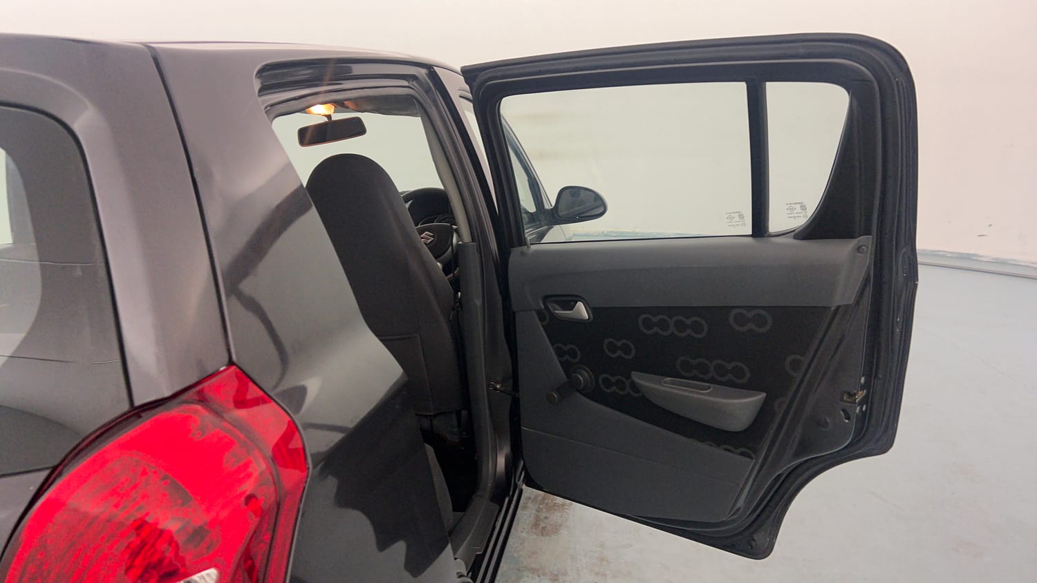 Used 2013 Maruti Suzuki Alto 800 Lxi Petrol Manual interior RIGHT REAR DOOR OPEN VIEW