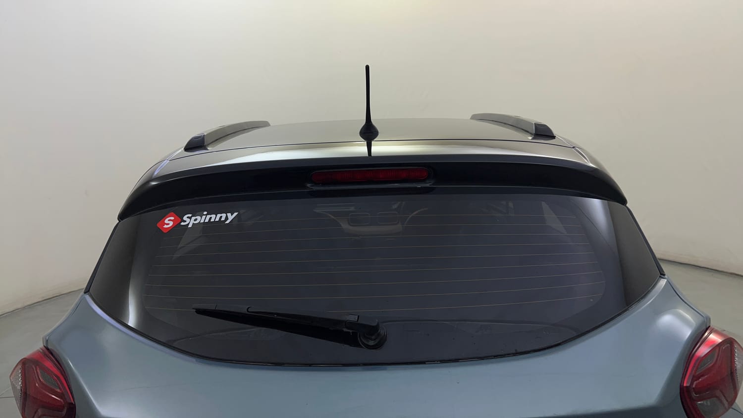 Used 2024 Tata Punch Creative Dual Tone AMT Petrol Automatic exterior BACK WINDSHIELD VIEW