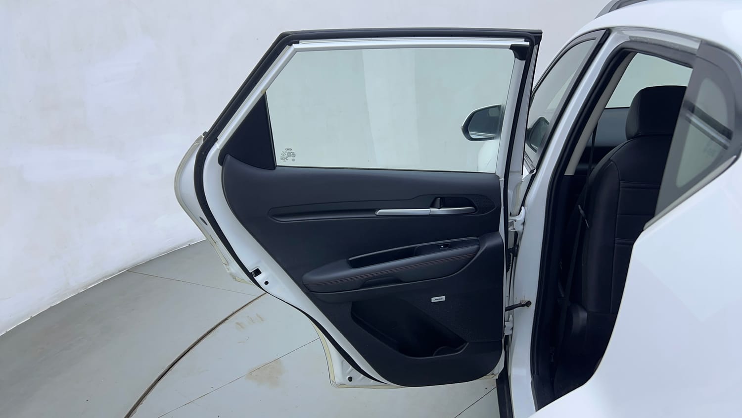 Used 2020 Kia Sonet GTX Plus 1.5 Diesel Manual interior LEFT REAR DOOR OPEN VIEW
