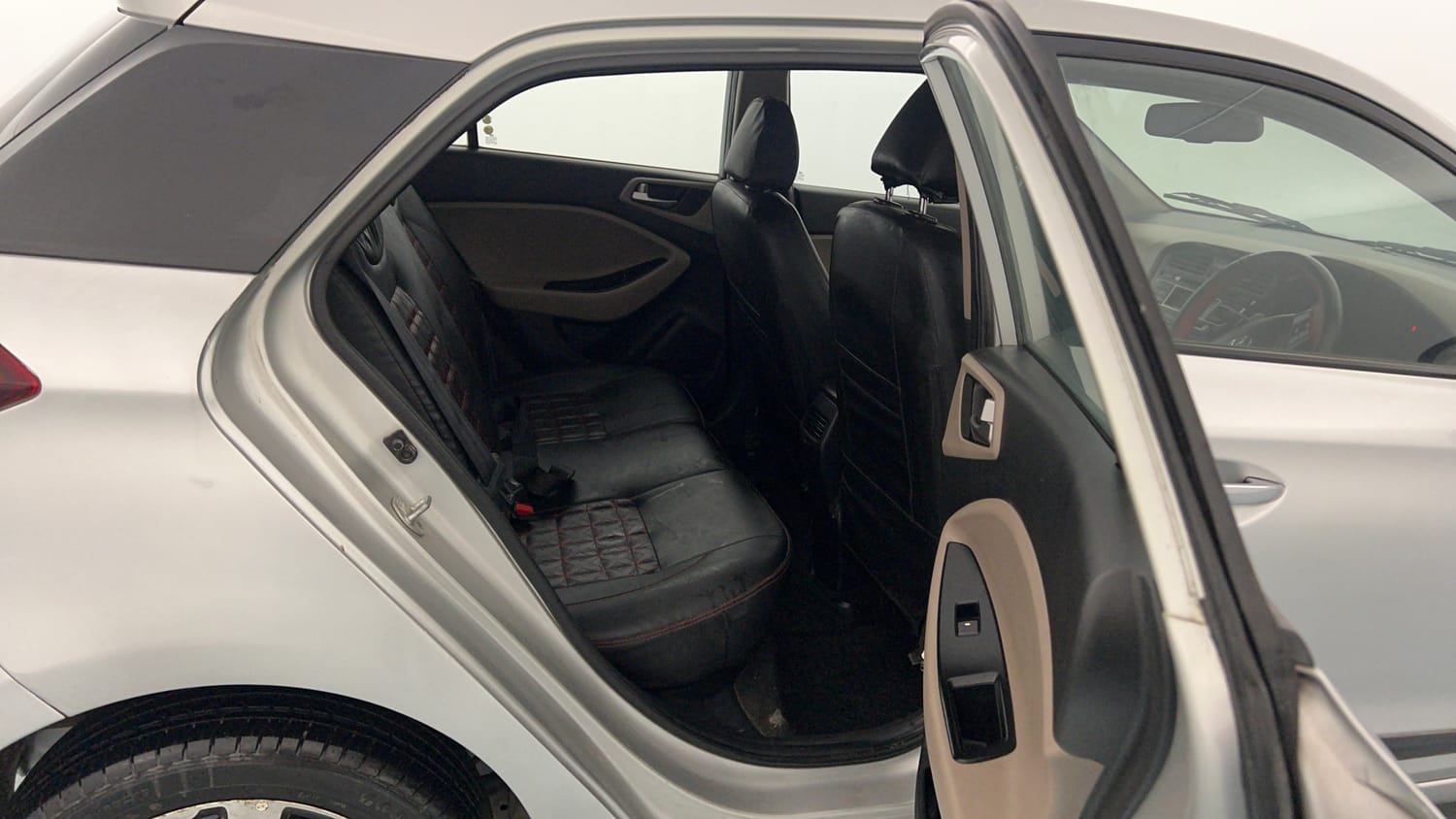 Used 2014 Hyundai Elite i20 Sportz 1.2 Petrol Manual interior RIGHT SIDE REAR DOOR CABIN VIEW