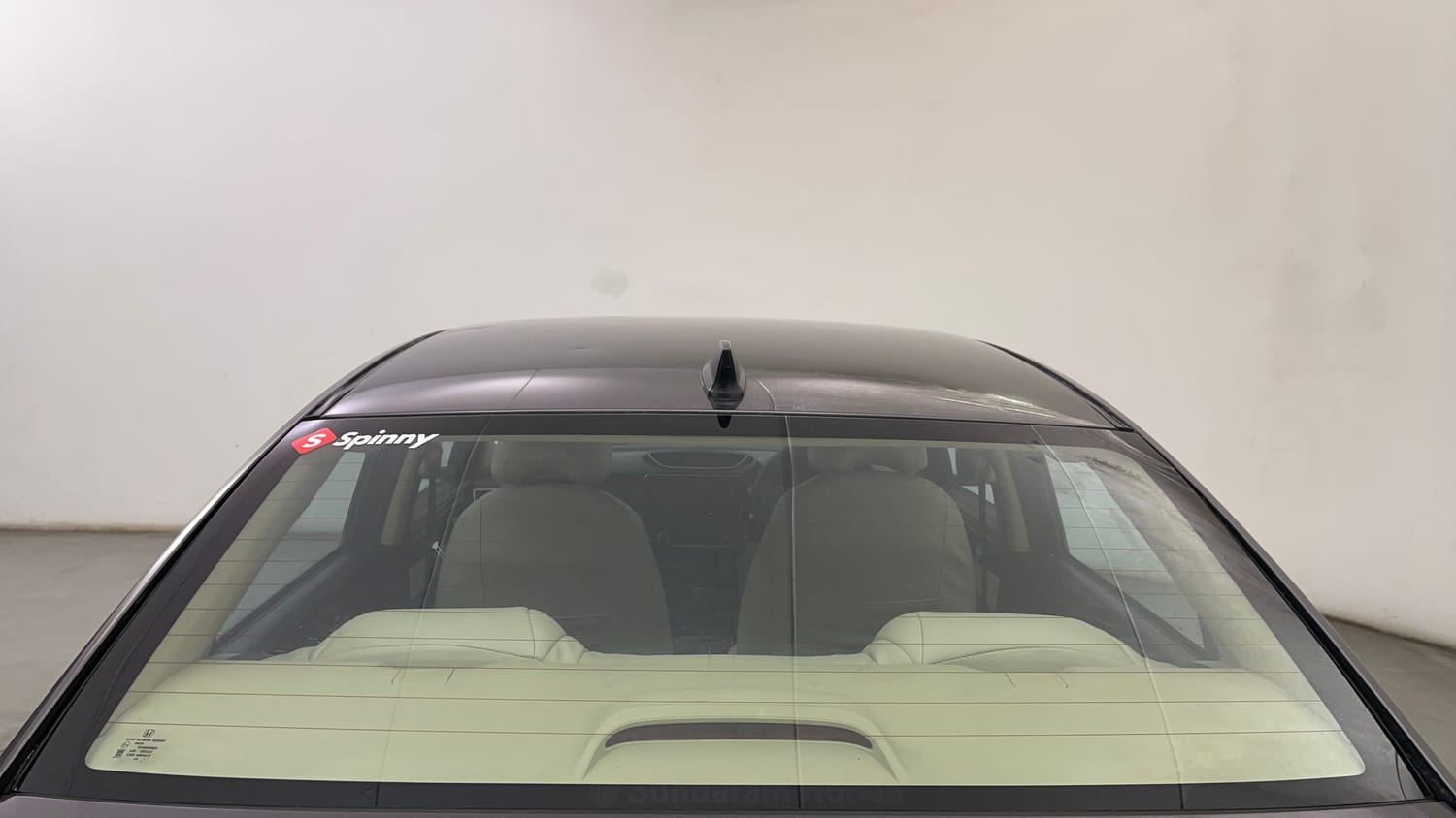 Used 2021 Honda Amaze 1.2 VX CVT Petrol Petrol Automatic exterior BACK WINDSHIELD VIEW