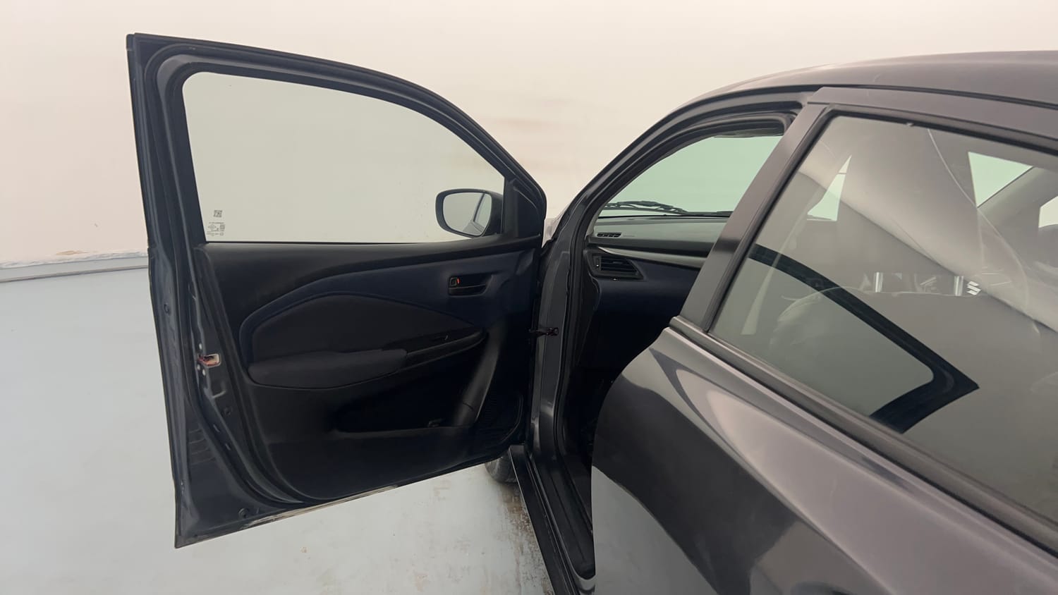 Used 2022 Maruti Suzuki Baleno Delta MT Petrol Manual interior LEFT FRONT DOOR OPEN VIEW