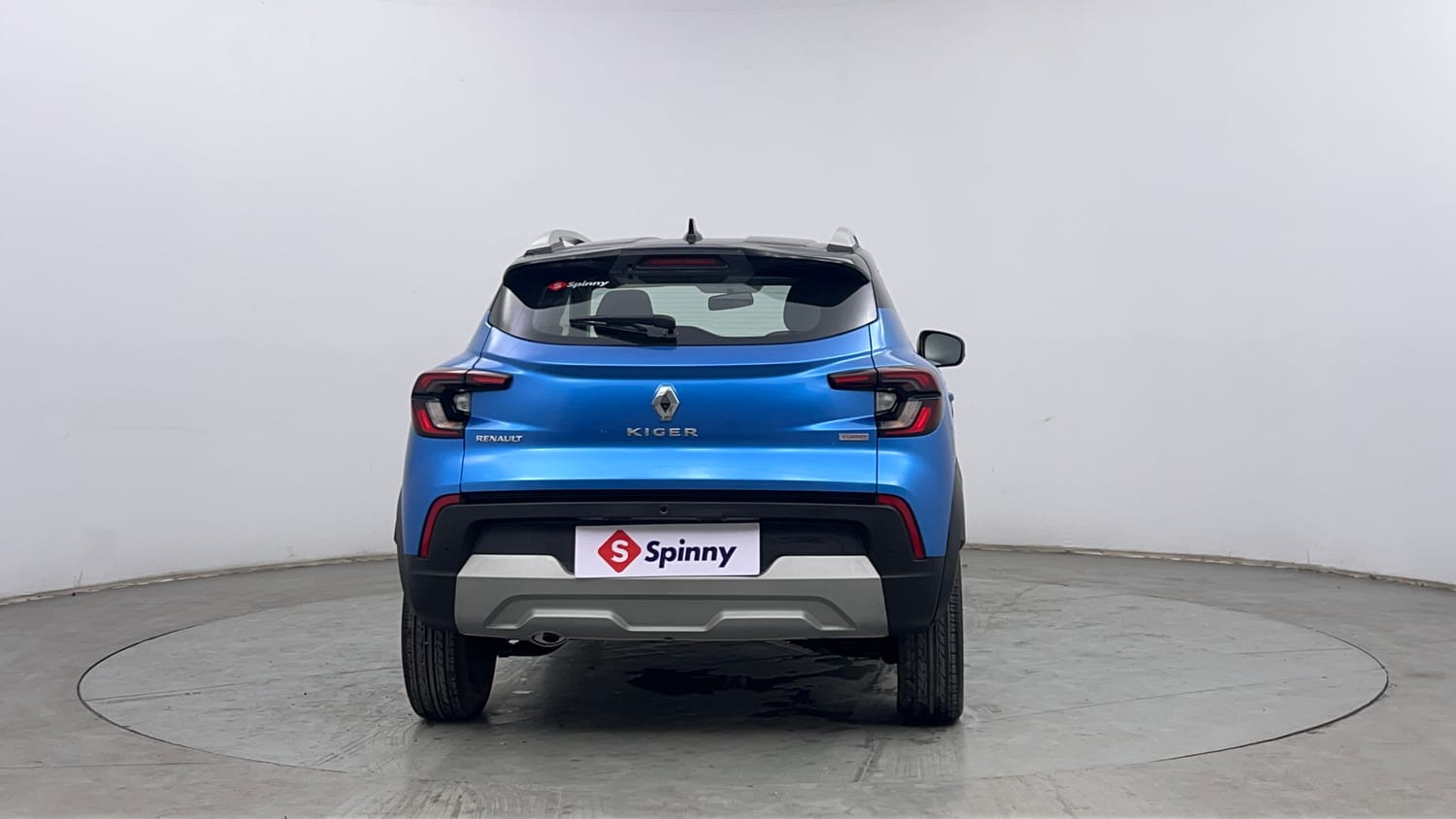 Used 2023 Renault Kiger RXZ 1.0 Turbo MT Dual Tone Petrol Manual exterior BACK VIEW