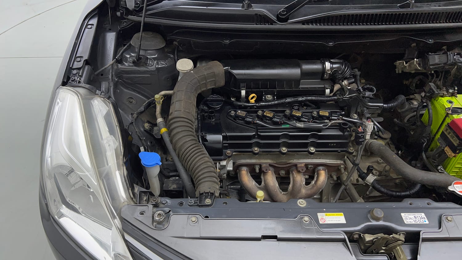 Used 2017 Maruti Suzuki Baleno Delta 1.2 Petrol Manual engine ENGINE RIGHT SIDE VIEW