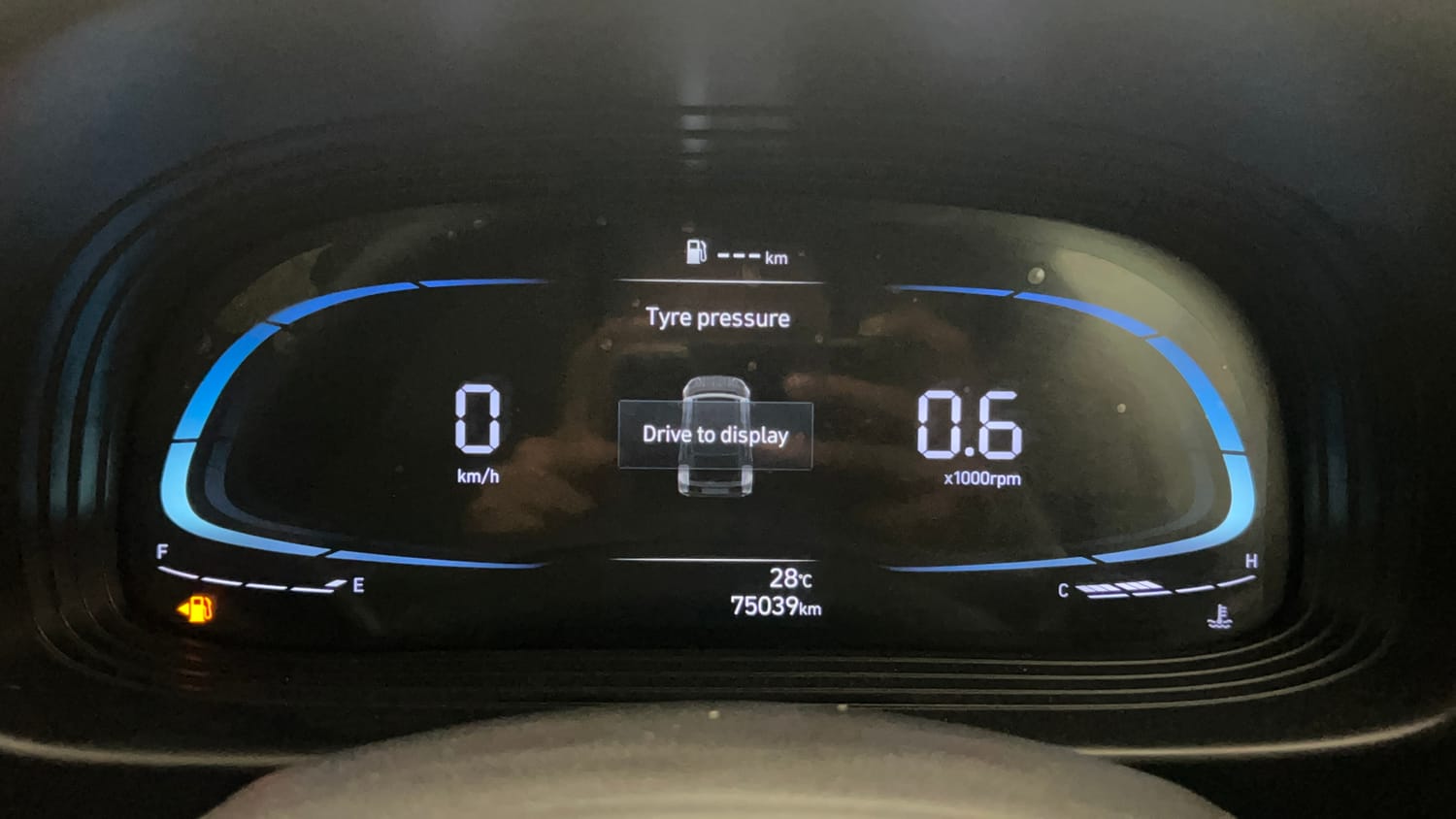 Used 2022 Hyundai Venue SX 1.2 Petrol Petrol Manual interior CLUSTERMETER VIEW