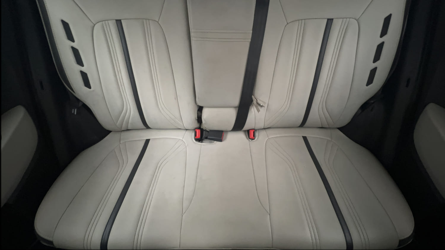 Used 2022 Hyundai Venue SX 1.2 Petrol Petrol Manual interior REAR SEAT CONDITION VIEW