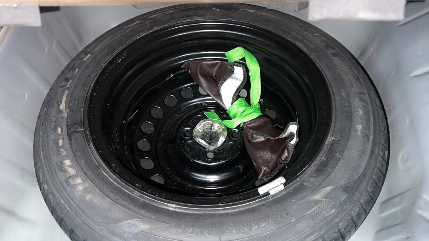 Used 2022 Honda City VX Petrol Petrol Manual tyres SPARE TYRE VIEW