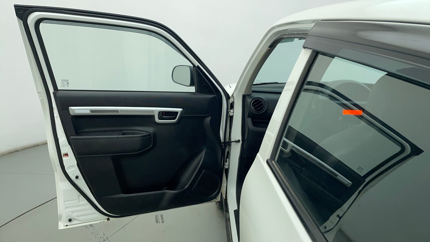 Used 2021 Maruti Suzuki S-Presso VXi AMT Petrol Automatic interior LEFT FRONT DOOR OPEN VIEW