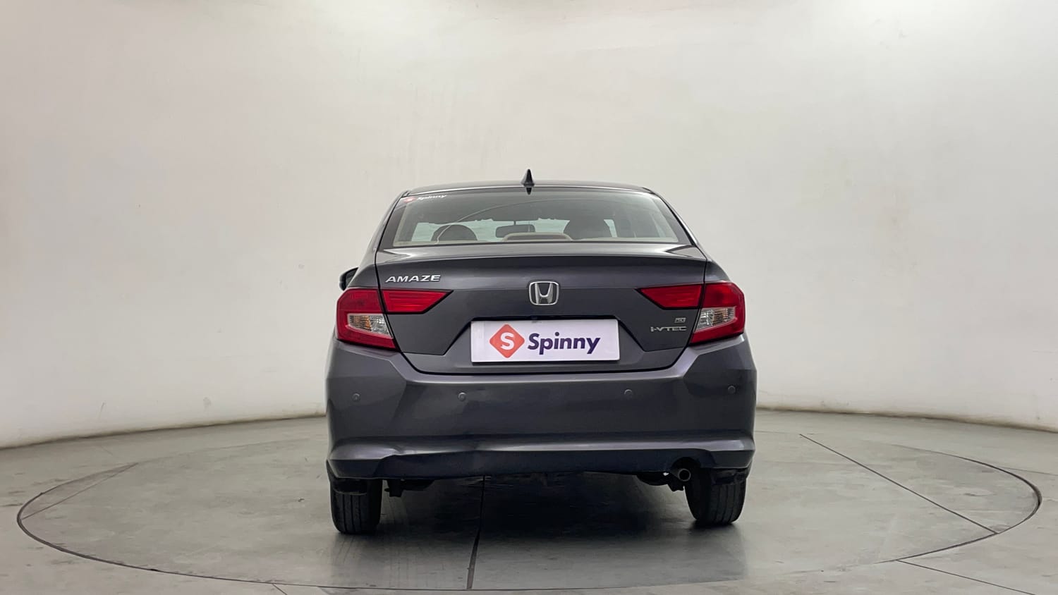 Used 2021 Honda Amaze 1.2 VX CVT Petrol Petrol Automatic exterior BACK VIEW
