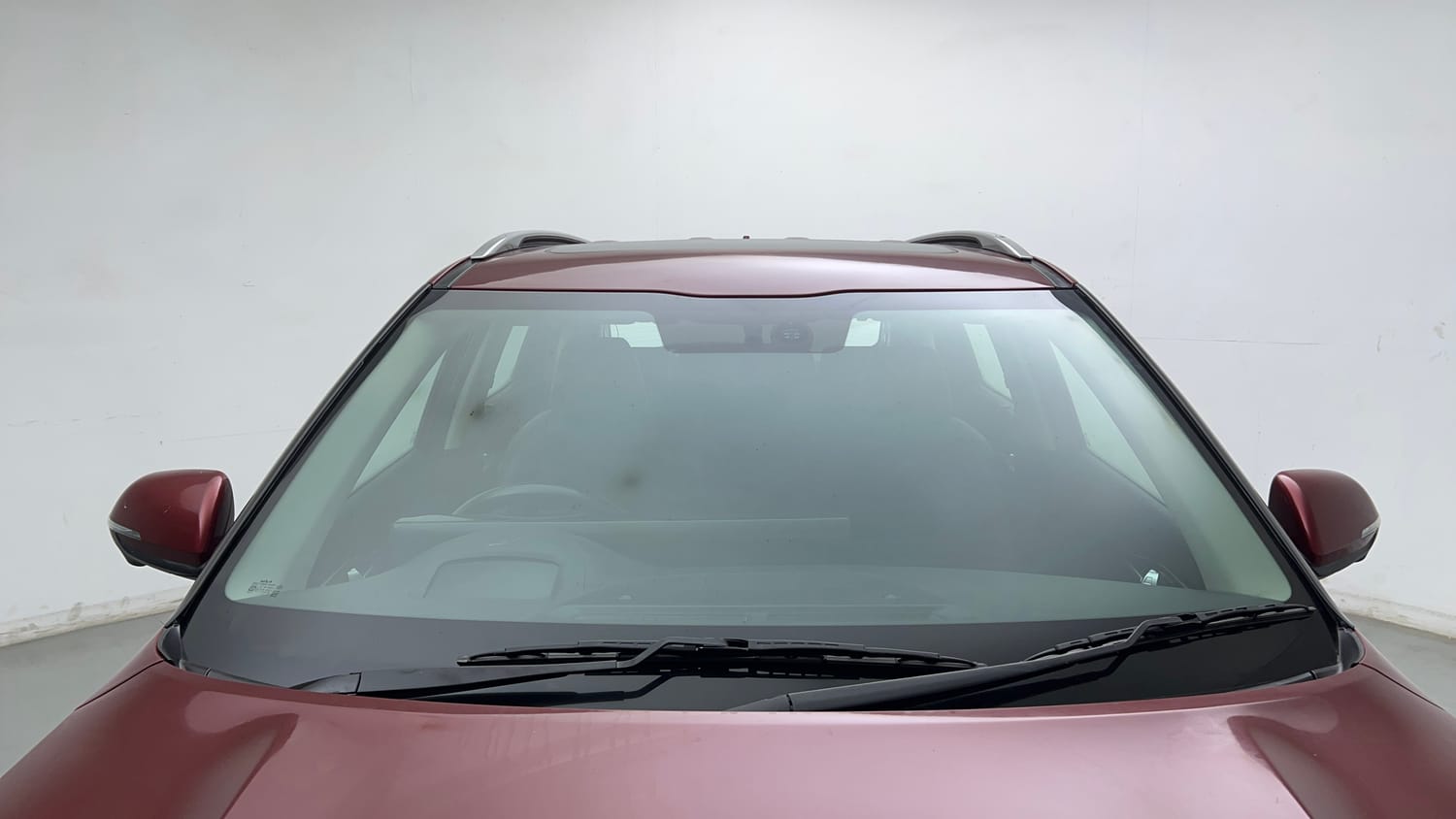 Used 2021 Kia Seltos GTX Plus DCT 1.4 Petrol Automatic exterior FRONT WINDSHIELD VIEW