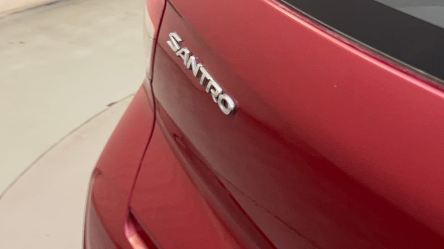 Used 2019 Hyundai Santro Sportz AMT Petrol Automatic dents MINOR SCRATCH