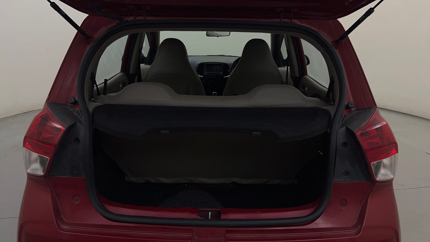 Used 2019 Hyundai Santro Sportz AMT Petrol Automatic interior DICKY INSIDE VIEW