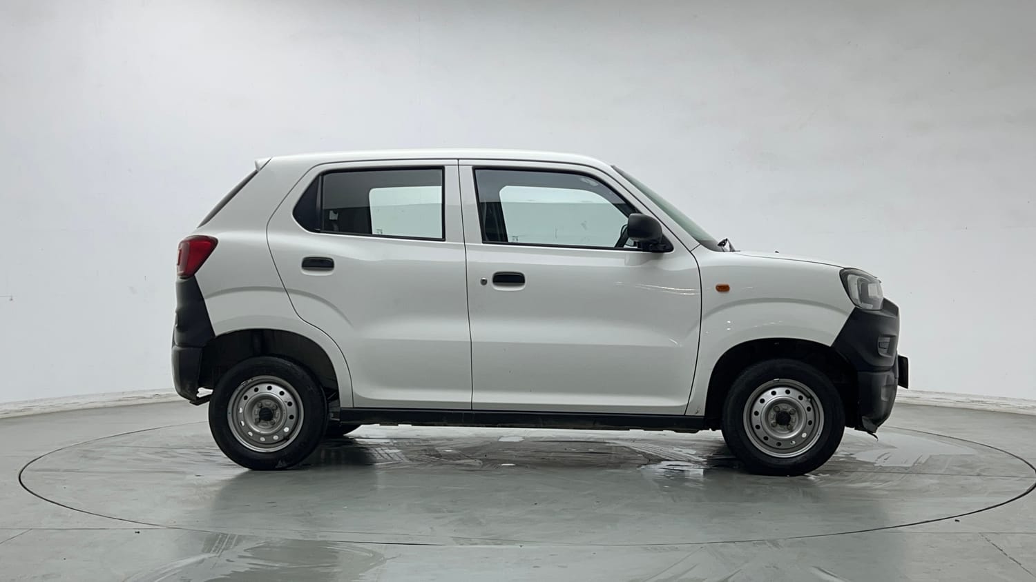 Used 2021 Maruti Suzuki S-Presso LXi CNG Cng Manual exterior RIGHT SIDE VIEW