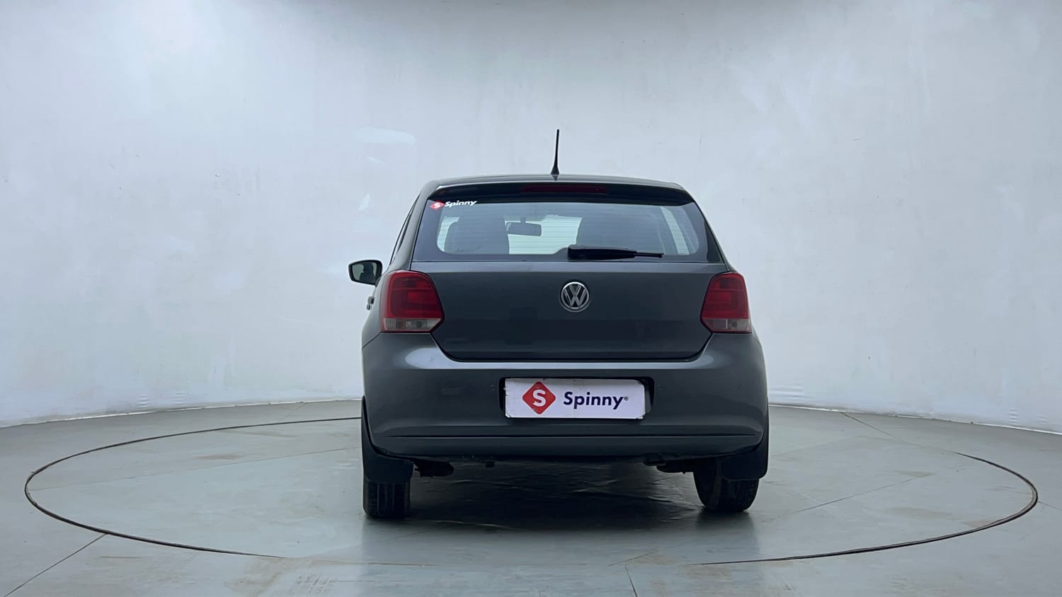 Used 2013 Volkswagen Polo Highline1.2L (P) Petrol Manual exterior BACK VIEW