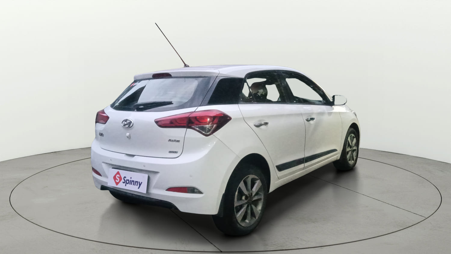 Used 2016 Hyundai Elite i20 Asta 1.2 Petrol Manual exterior RIGHT REAR CORNER VIEW
