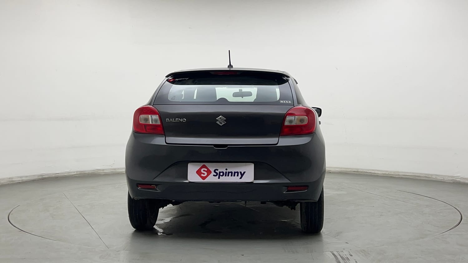 Used 2017 Maruti Suzuki Baleno Sigma 1.2 Petrol Manual exterior BACK VIEW