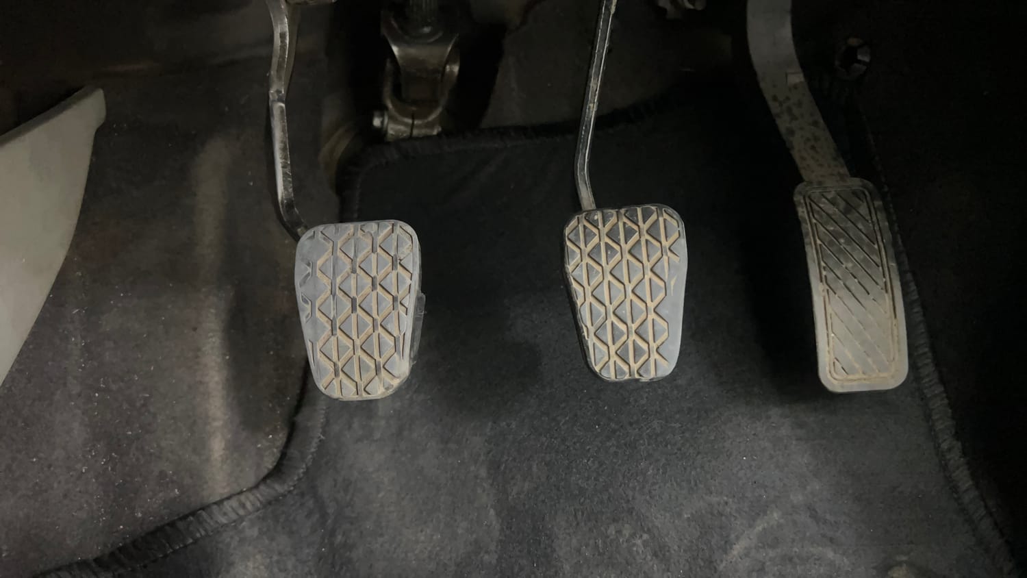Used 2015 Ford EcoSport Trend 1.5 TDCi Diesel Manual interior PEDALS VIEW