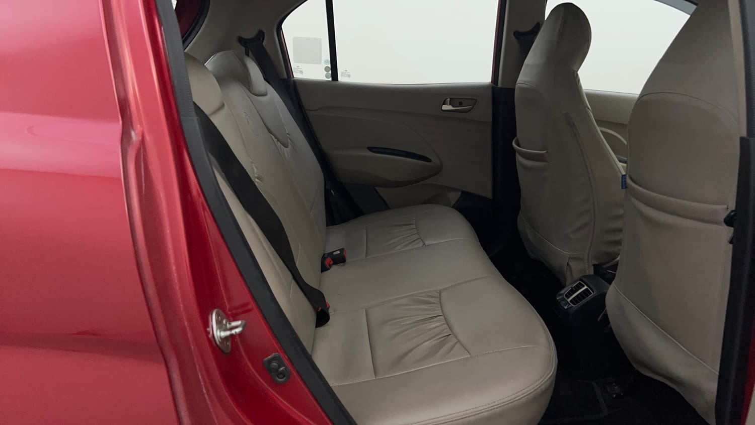 Used 2019 Hyundai Santro Sportz AMT Petrol Automatic interior RIGHT SIDE REAR DOOR CABIN VIEW