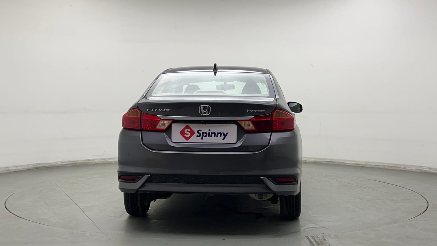 Used 2019 Honda City V Petrol Petrol Manual exterior BACK VIEW
