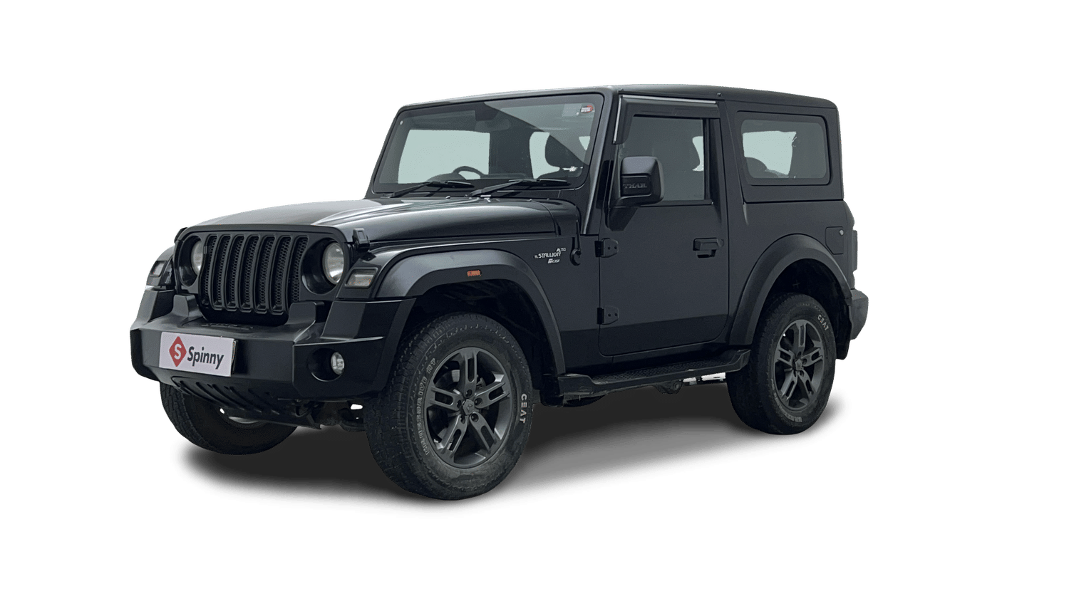 Used 2023 Mahindra Thar LX Hard Top Petrol MT 4WD Petrol Manual Image